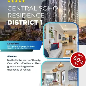  Appartement Central Soho - District 1 Vietnam