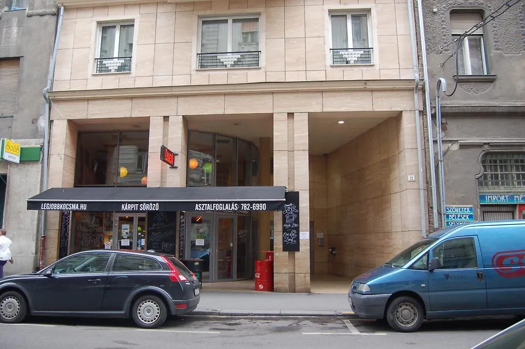 Elite Rooms & Apartments 0*, Budapest